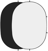 Selens Collapsible Black White Background 1.5M x 2M 可折疊黑白雙面背景板